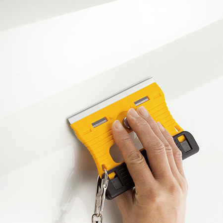 HOME-DZINE | DIY Tips - Olfa Glass Scraper is ideal for cleaning glass windows