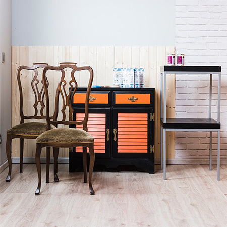 A new look with chalk paint