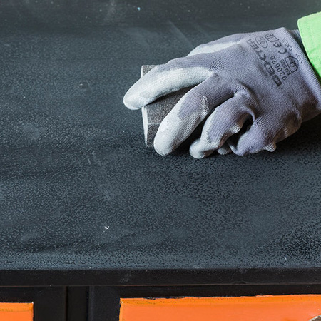 A new look with chalk paint