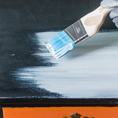 A new look with chalk paint