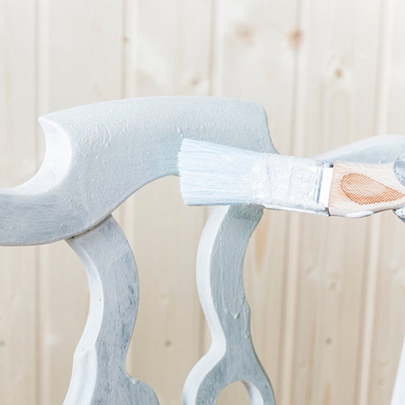 A new look with chalk paint