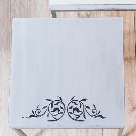 A new look with chalk paint