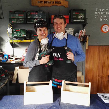 DIY Divas in Durban are back - DIY workshops for both men and ladies