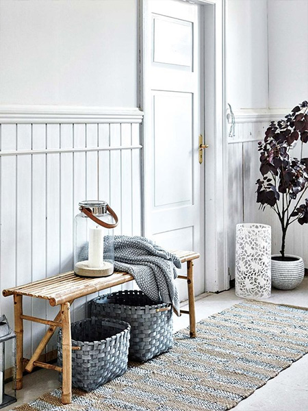 How to visually extend living spaces