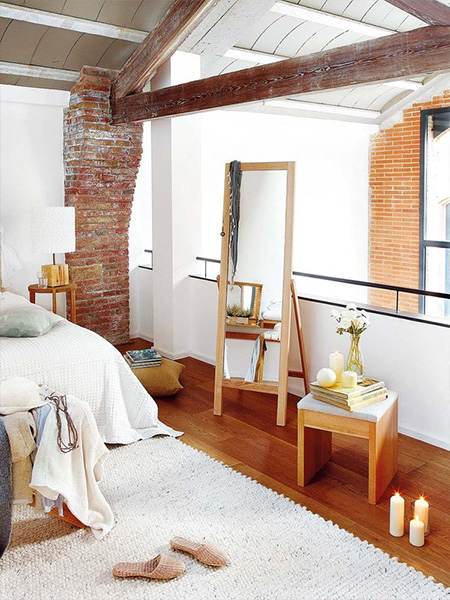 How to visually extend living spaces