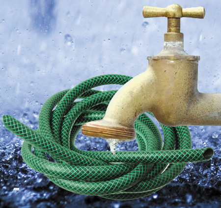 Are you wasting water?