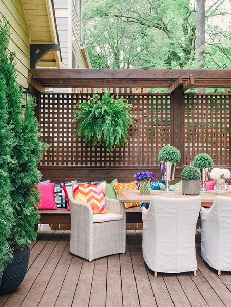 Beautiful Outdoor Rooms