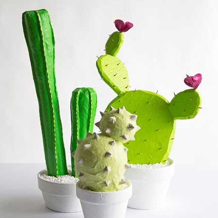 HOME-DZINE | Cactus craft ideas