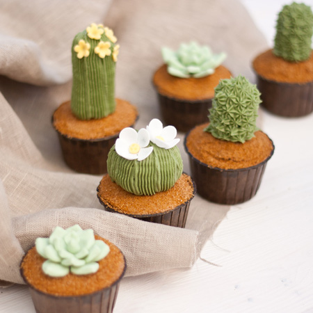 Prickly cactus crafts