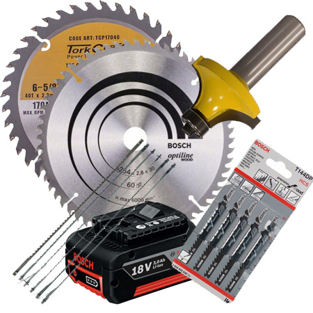 Buy all your tool accessories online
