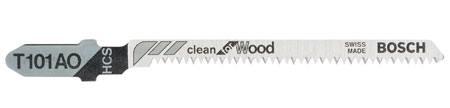 HOME-DZINE | Bosch Power Tools - Bosch T101AO Jigsaw Blade for cutting tight corners.