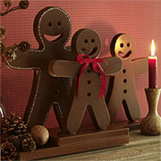 DIY Gingerbread Decorations