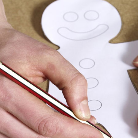 DIY Gingerbread Decorations