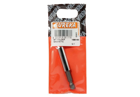 HOME-DZINE | DIY Tips - Priced at around R44.00 each and available at Builders, the Eureka magnetic screwdriver bit holder allows for easy changing of screwdriver bits.