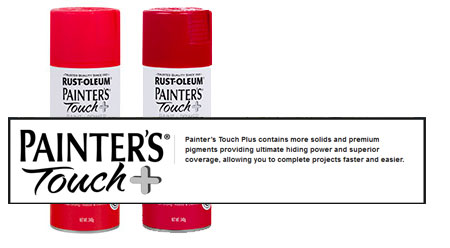 HOME-DZINE | Rust-Oleum Crafts - Find Rust-Oleum Painter's Touch Plus at Builders stores countrywide. 