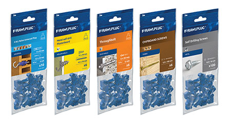 Rawlplug wall fixings