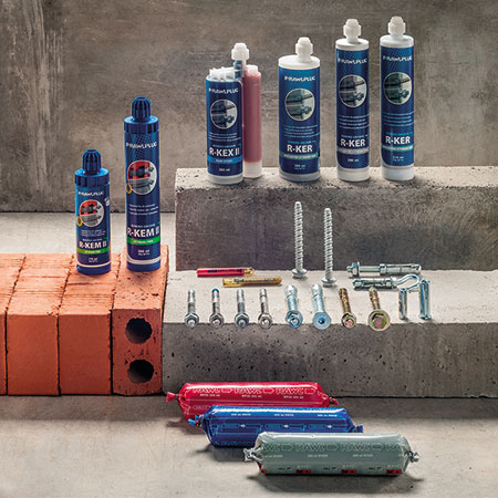 Rawlplug wall fixings