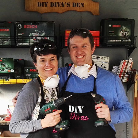 'Tis the season to be making resolutions for changes we want to make in our lives and we look at how becoming more involved in DIY can bring about many positive changes.