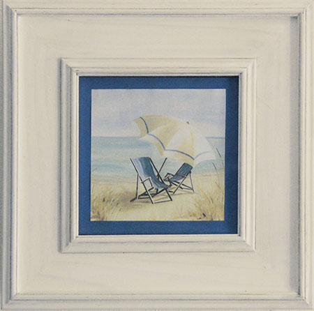 secret Picture Frame / Key Hanger