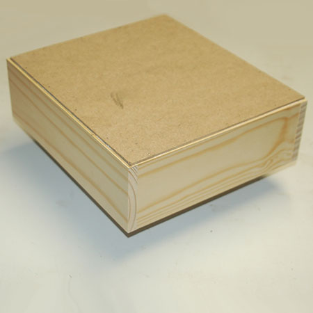 secure the base onto the frame with your pneumatic nailer - or hammer and panel pins.