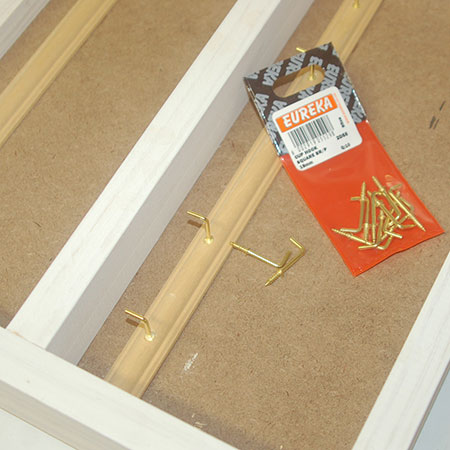 HOME-DZINE | Eureka DIY products - Screw in Eureka Cup Hooks.. Eureka cup hooks are available in assorted styles and sizes.