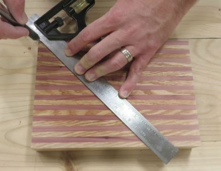  Gift Box with candy stripe