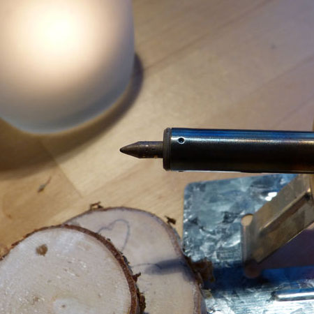 Wood Slice Tree Ornaments