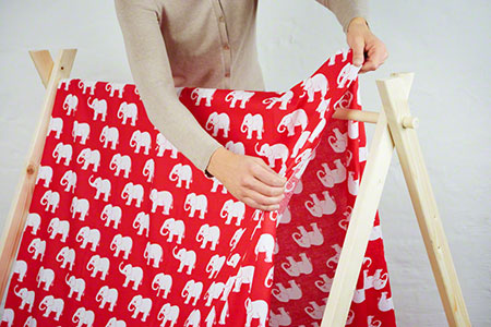 DIY Children's Play Tent