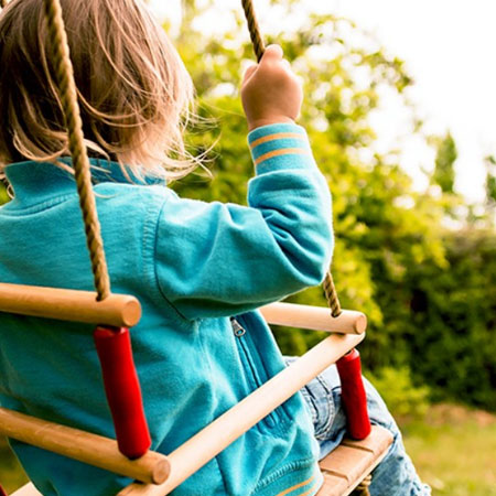 Life lessons for kids in the garden