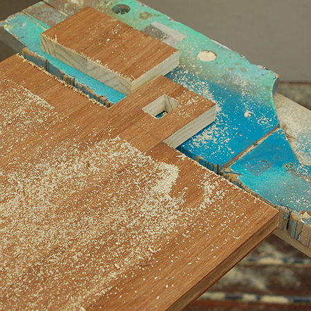 DIY wooden  bookcase