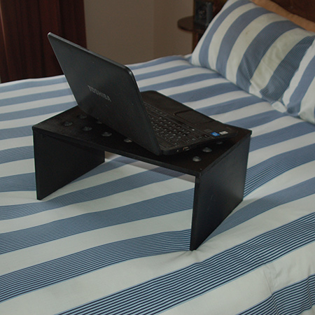 How easy was that! Now you have a lap tray that you can use when you need to work in front of the TV, or in bed, or for meals.&nbsp;
