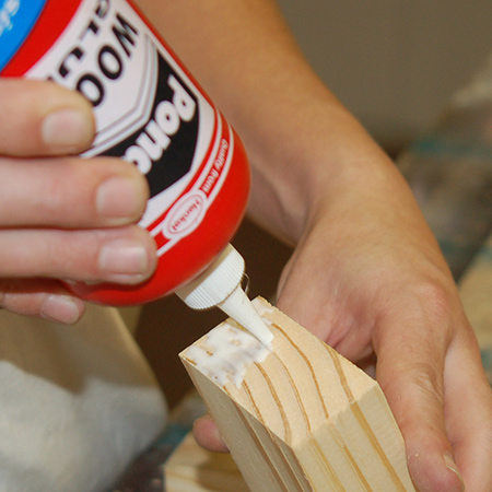 use wood glue in conjunction with pockethole screws