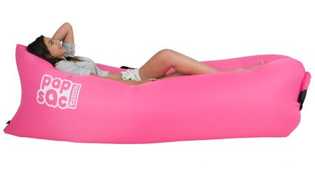 The appeal of a Papsac is that the are ridiculously easy to inflate