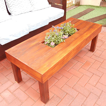 Outdoor IceBox Table