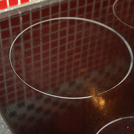 Clean a hob the eco-friendly way