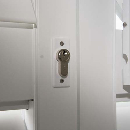 HOME DZINE Home Improvement | Aluminium security shutters
