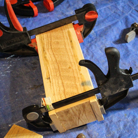 Reclaimed succulent planter