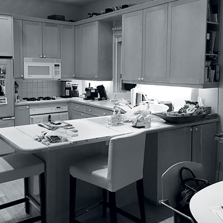 Practical design tips for a small kitchen