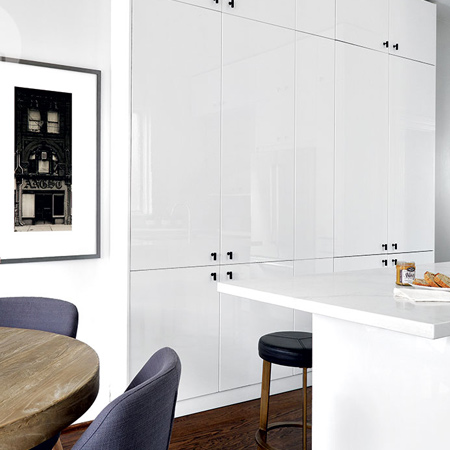 Practical design tips for a small kitchen