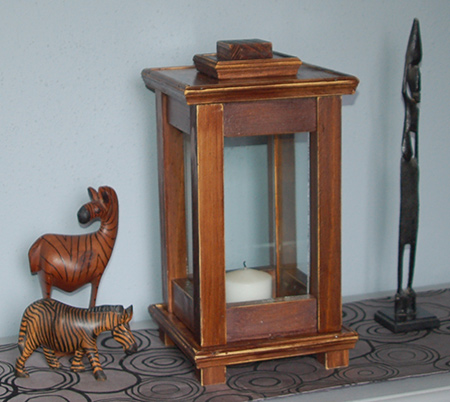 Buy online: Wooden Lanterns