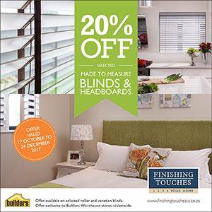 Finishing Touches blinds and shutters