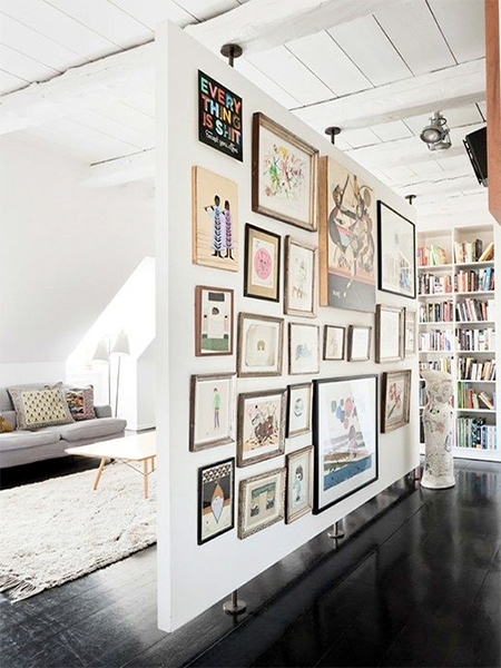 When you need to divide up an open plan space, or perhaps a studio apartment, the last thing you want to do is have to bring in the builders to start adding walls. While drywall is an option, there are ways to section off areas and create private zones simply by adding a room divider. 