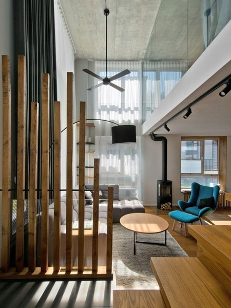 Timber is an easy material to work with, and you don't necessarily need fancy tools to craft a basic room divider. Of course, if you have some DIY savvy you can take it to the next level and create a wooden room divider that complements your style of decor.