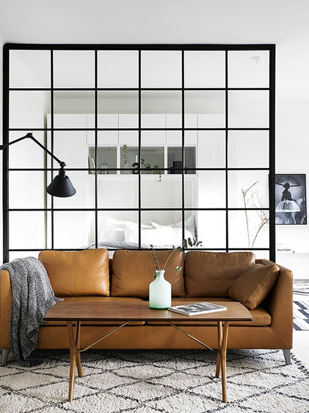 Divide and conquer open plan