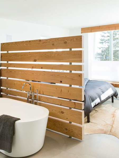 Due to the fact that many of the ideas shown here are not available for purchase, you're going to need to put on your thinking cap. You can choose from a variety of materials to make a room divider, so decide on the style and how much privacy you need.