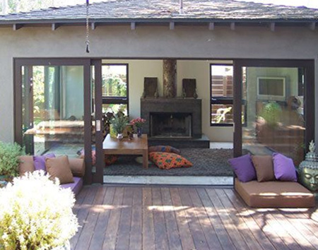 Garage to guest suite