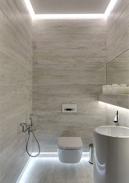 Today's homeowners are making the practical choice of installing high-efficiency LED lighting for environmental and cost saving benefits.