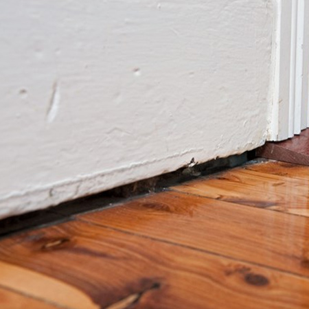 HOME DZINE Home Improvement | Quick Fix: Gaps around floors