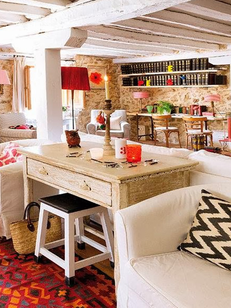Outbuildings become a guest cottage