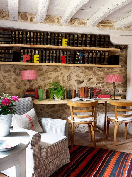 Outbuildings become a guest cottage